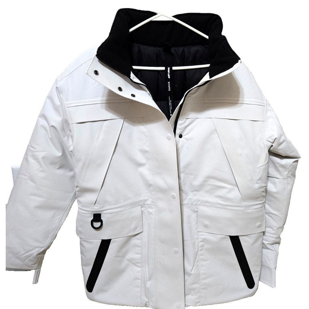 Ski‎ Doo Women's Typha X Kanuk Jacket S White/Blk Trim NWT MRSP: $1050